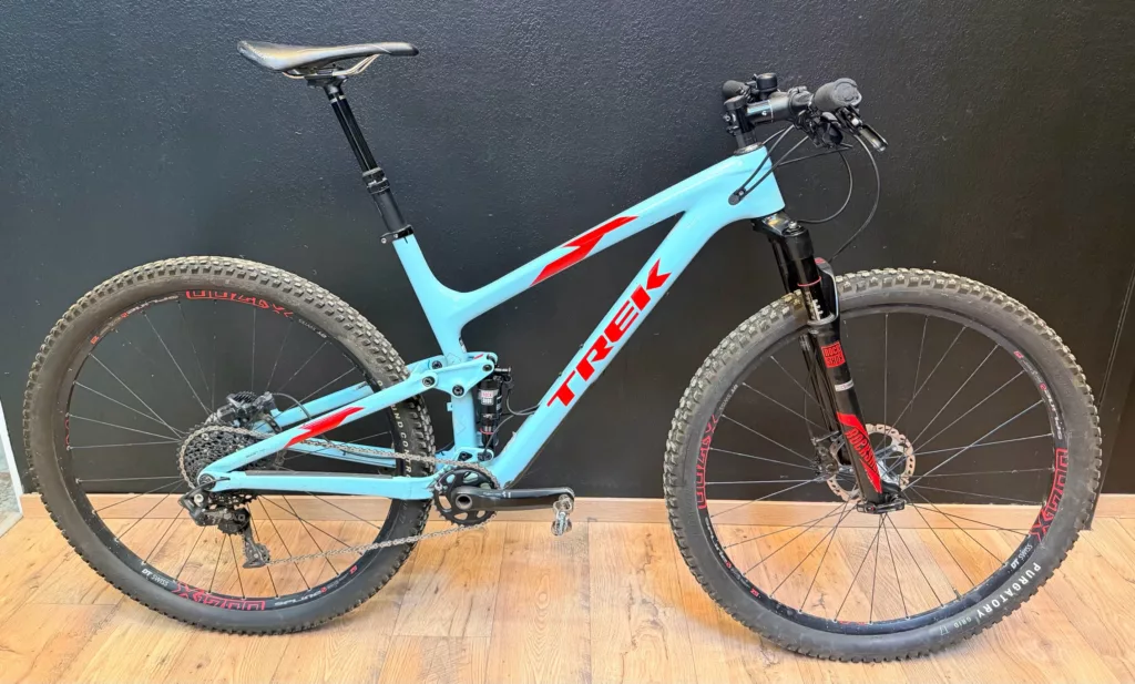 Trek Top Fuel 9.8 — photo 1